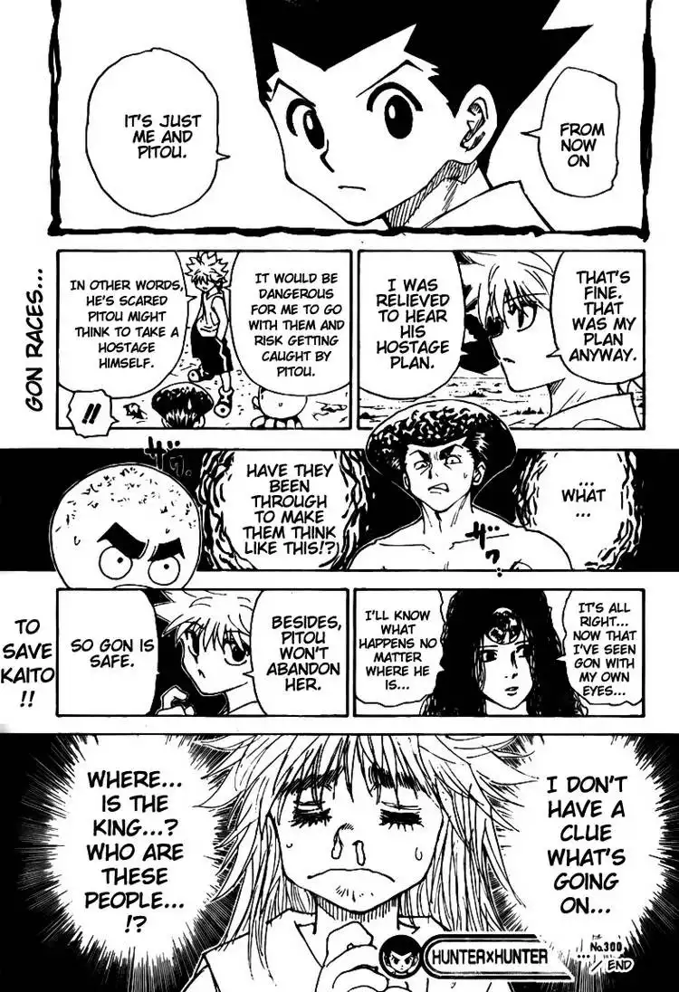 Hunter x Hunter Chapter 300 18